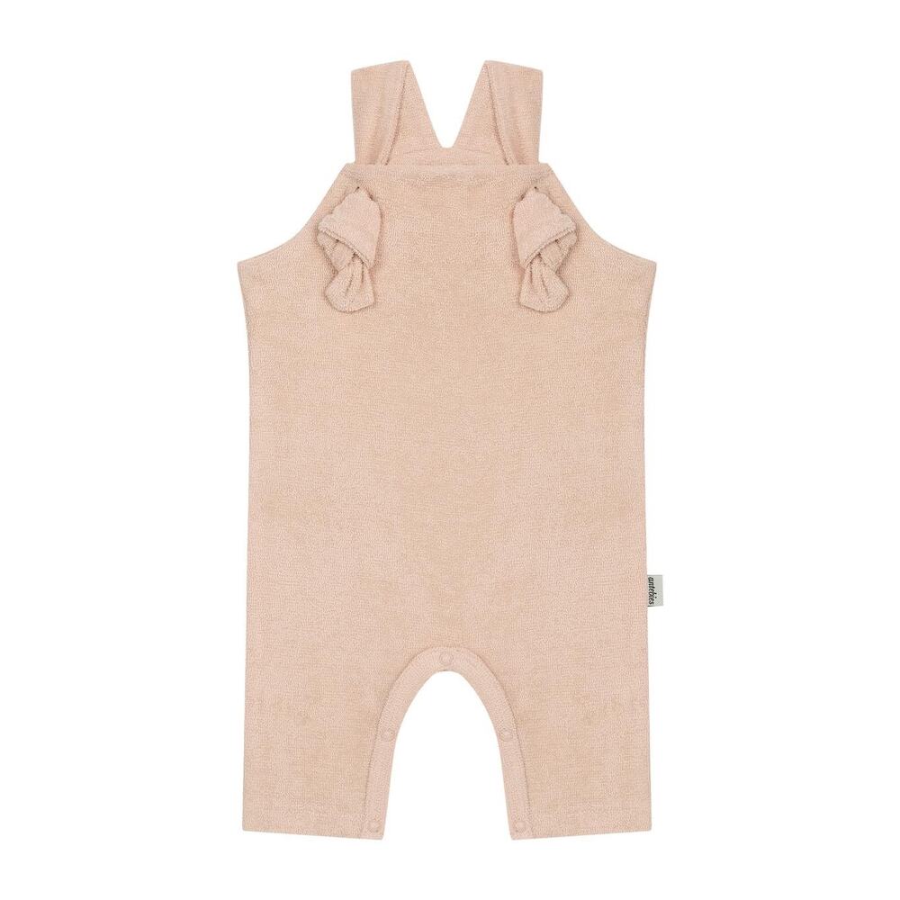 Antebies, Pastel Pink Terry Overalls, NWT
